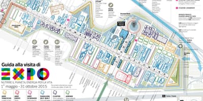 نقشہ کے میلان ایکسپو